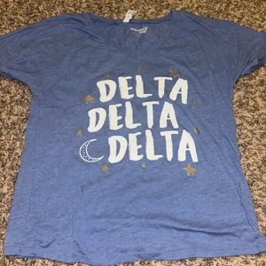 Tri Delta/ Delta Delta Delta t-shirt